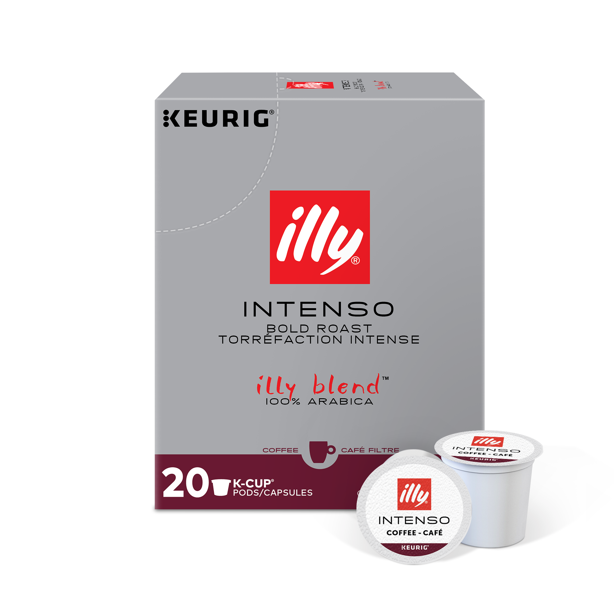 illy Coffee Keurig K Cup Pods Medium Roast illy Shop